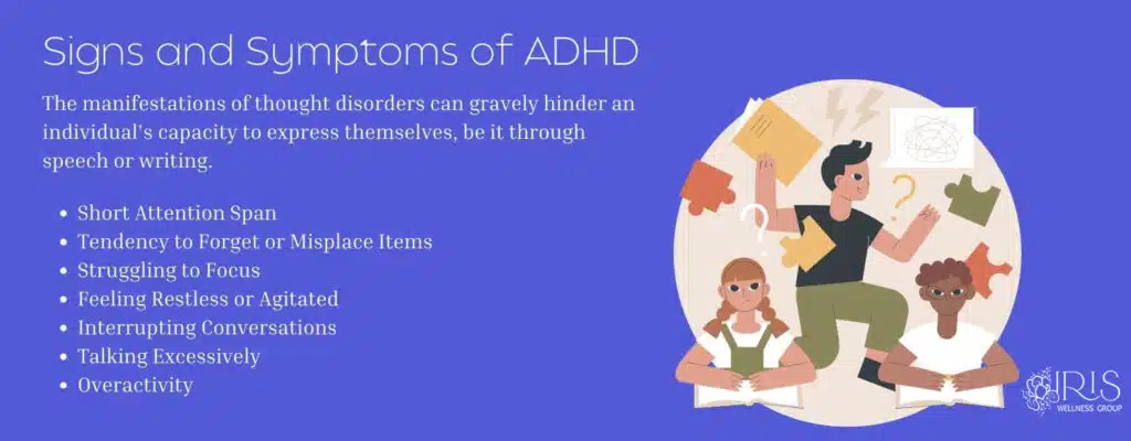 Signs and Symptoms of ADHD