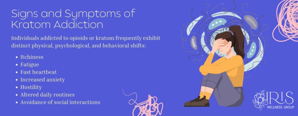 Signs and Symptoms of Kratom Addiction