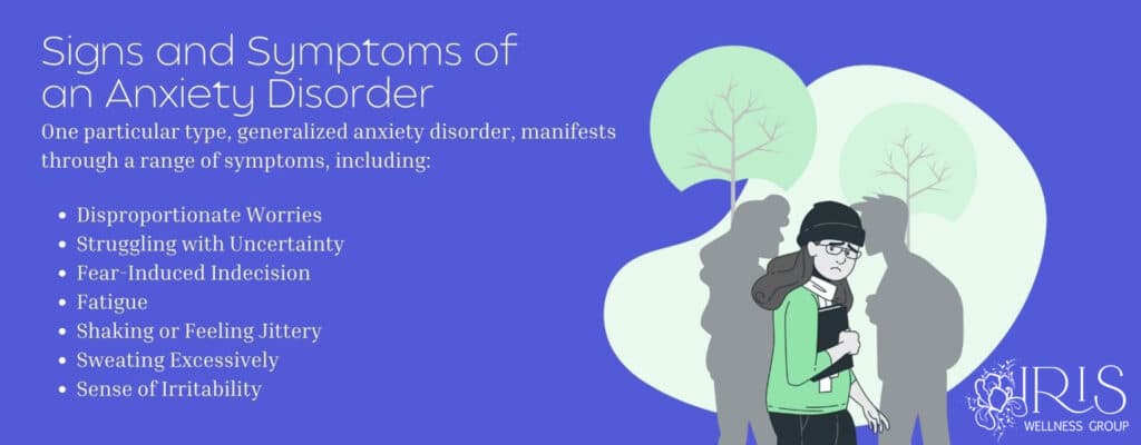 Signs and Symptoms of an Anxiety Disorder