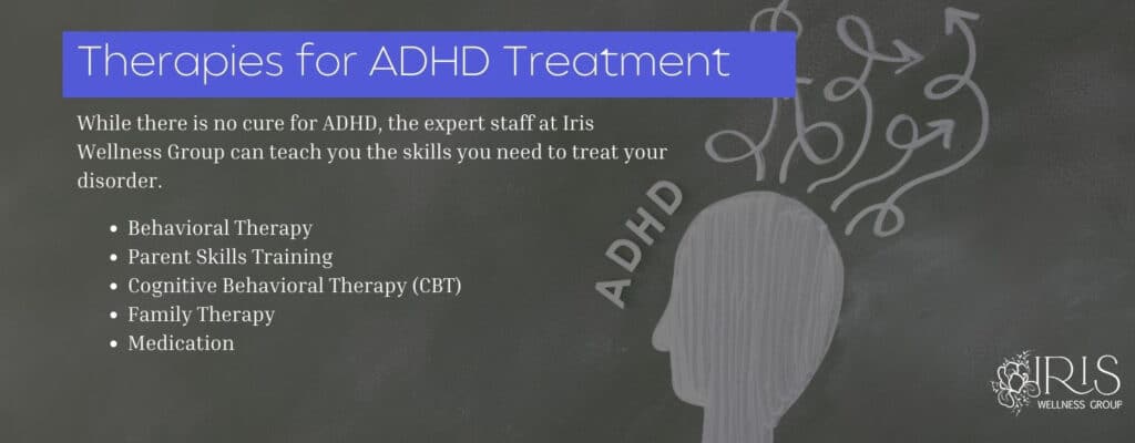 Therapies for ADHD Treatment