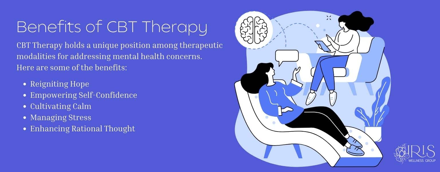 Benefits of CBT Therapy