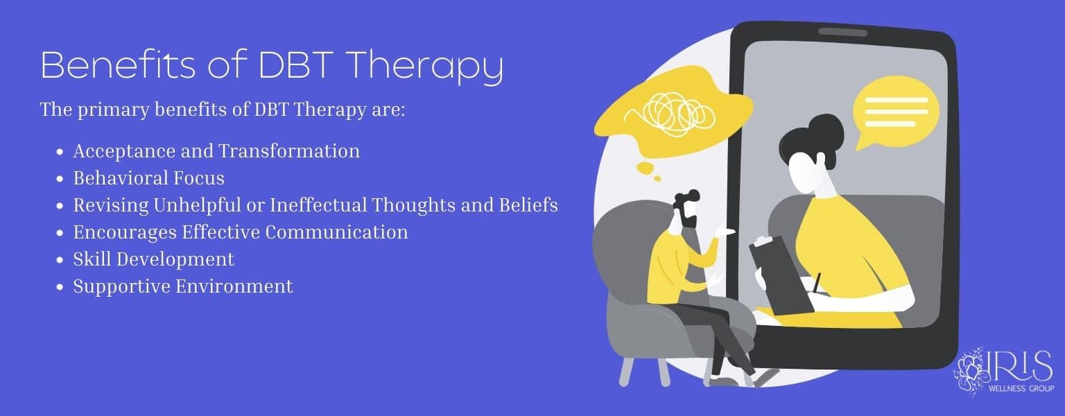 Benefits of DBT Therapy