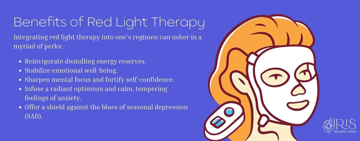 Benefits of Red Light Therapy