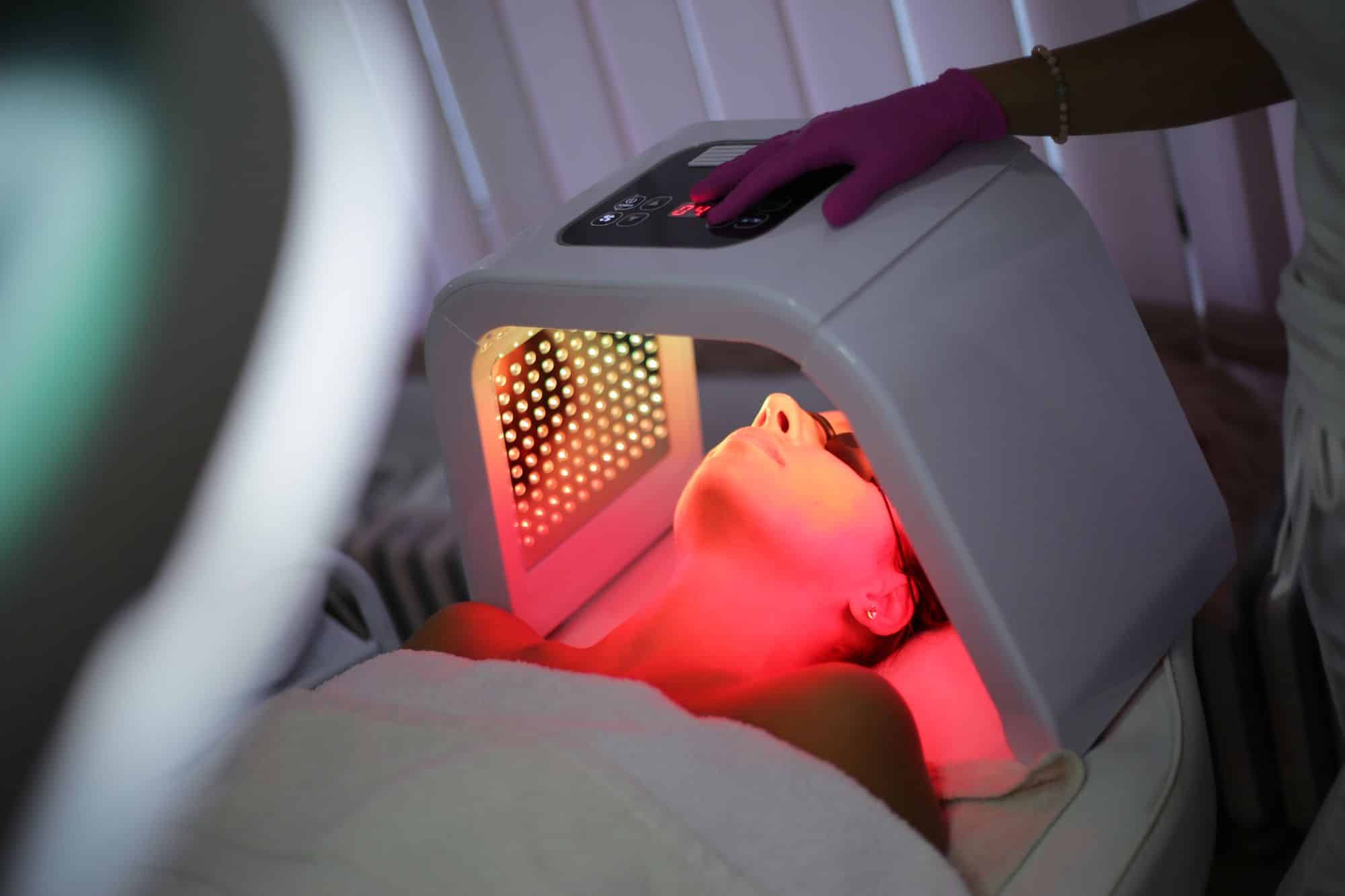 Red Light Therapy in Chattanooga, TN