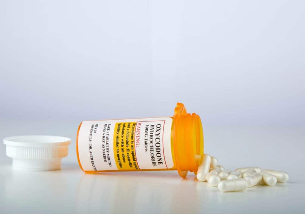 Oxycodone Withdrawal in Chattanooga, TN